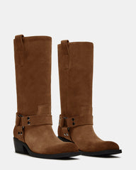 RUSKIN CHESTNUT SUEDE - SM REBOOTED