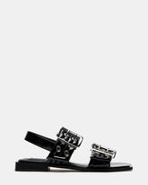 SANDRIA BLACK PATENT - SM REBOOTED