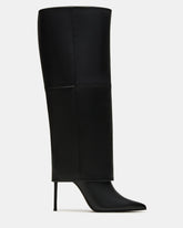 SMITH BLACK LEATHER WIDE CALF - SM REBOOTED