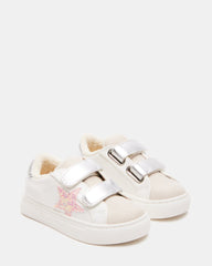 TODDLERS' REZUME WHITE MULTI
