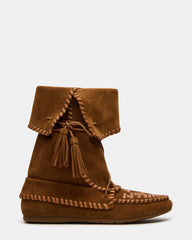 TIPPETT CHESTNUT SUEDE