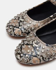 VINETTA NATURAL SNAKE RHINESTONES - SM REBOOTED