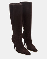 WESCOT BROWN SUEDE