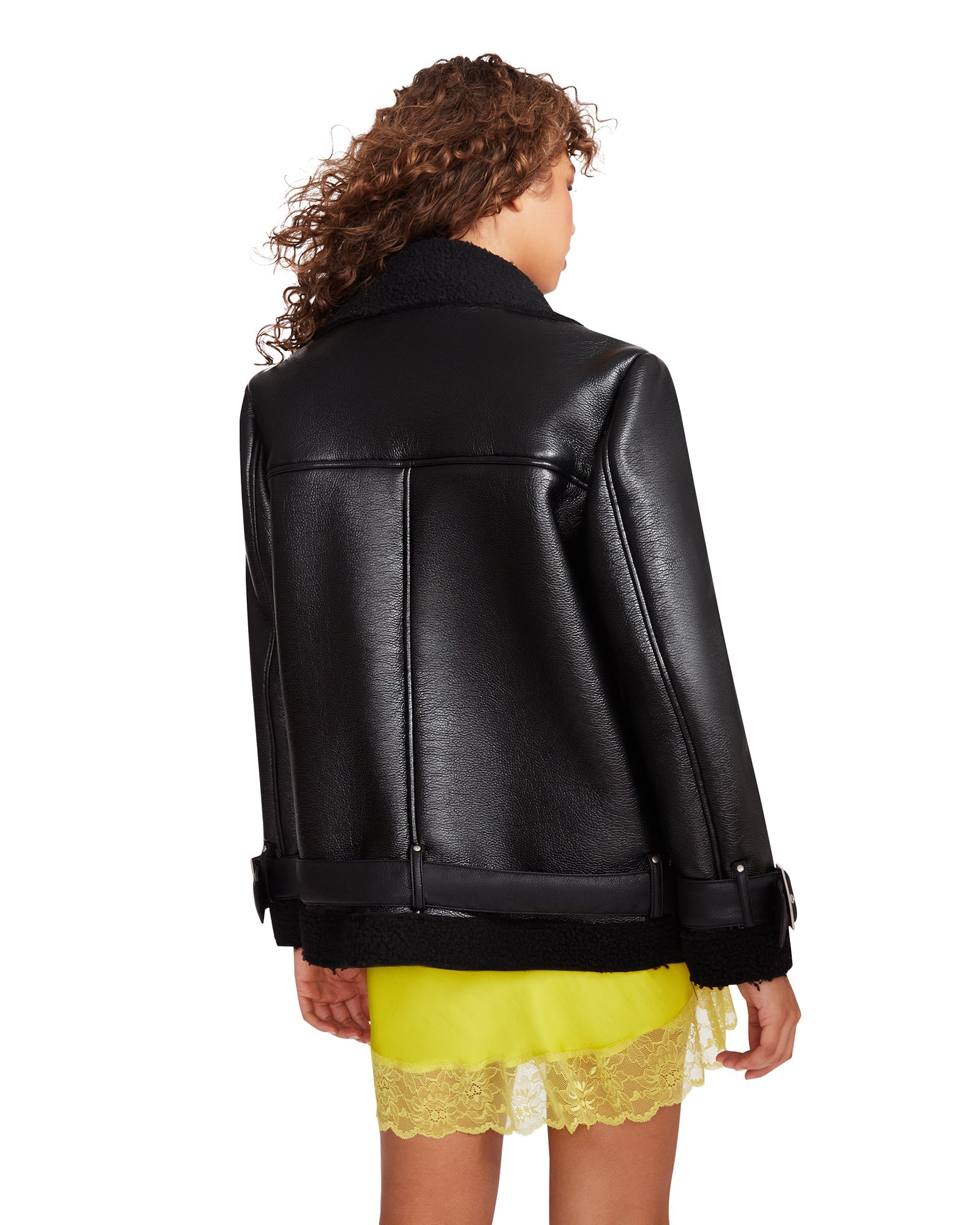 QUINN JACKET BLACK - SM REBOOTED