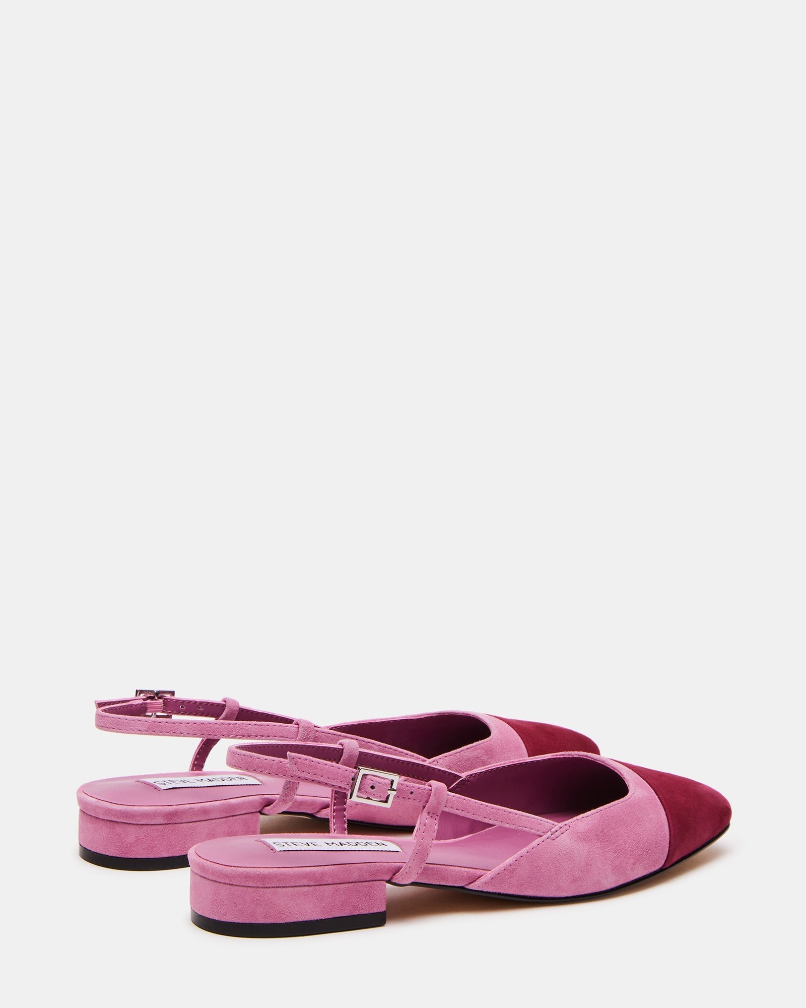 BELINDA PINK SUEDE - SM REBOOTED