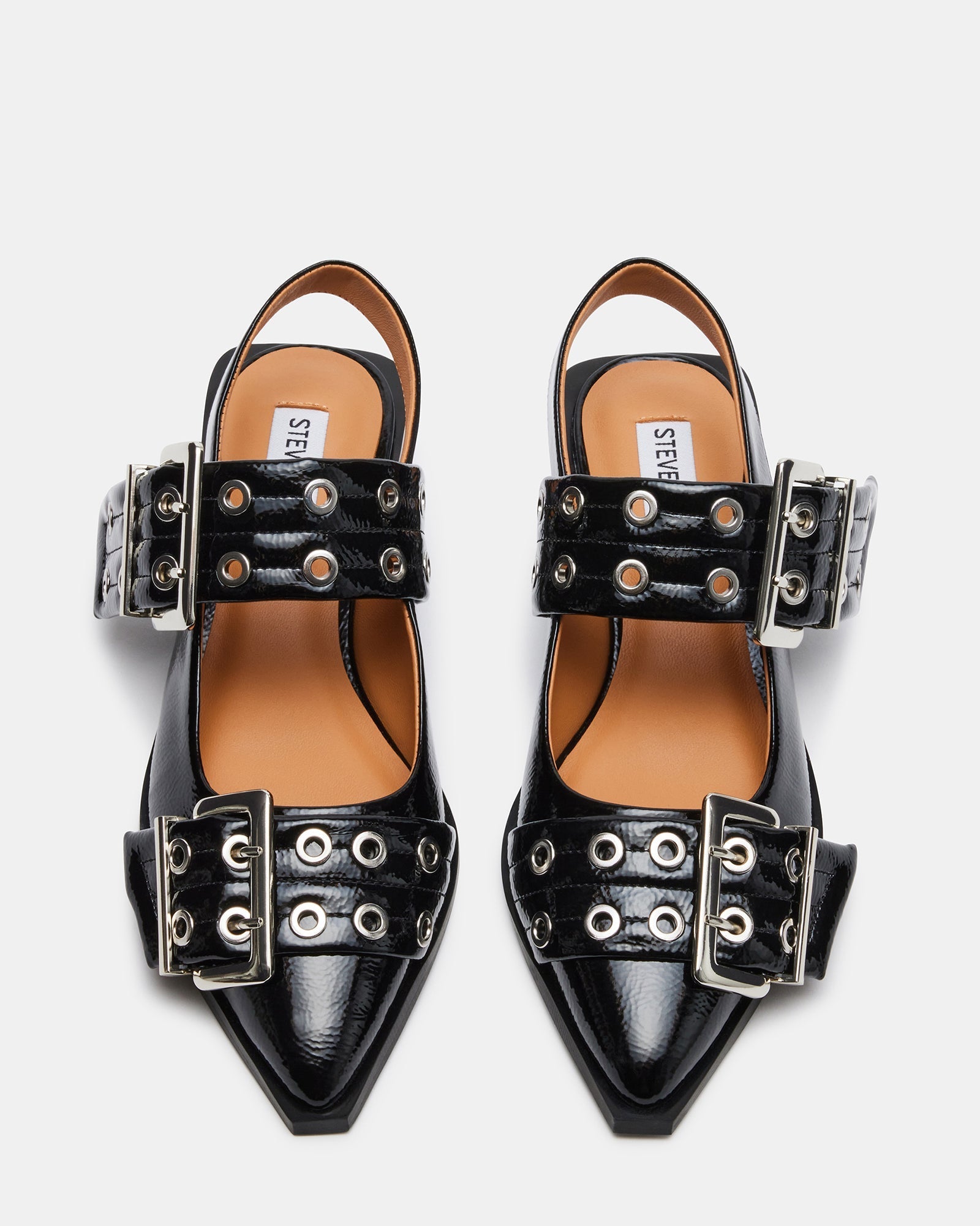 GRAYA BLACK PATENT - SM REBOOTED