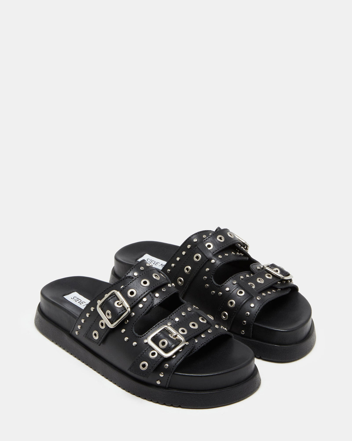 MALEK BLACK LEATHER - SM REBOOTED