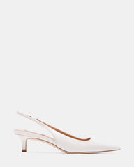KARI WHITE PATENT - SM REBOOTED