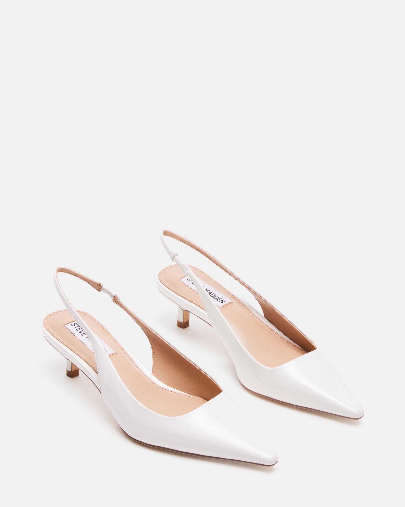 KARI WHITE PATENT - SM REBOOTED