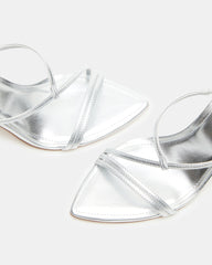 SENSES SILVER LEATHER - SM REBOOTED