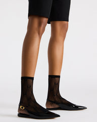 OTTIE BLACK PATENT - SM REBOOTED