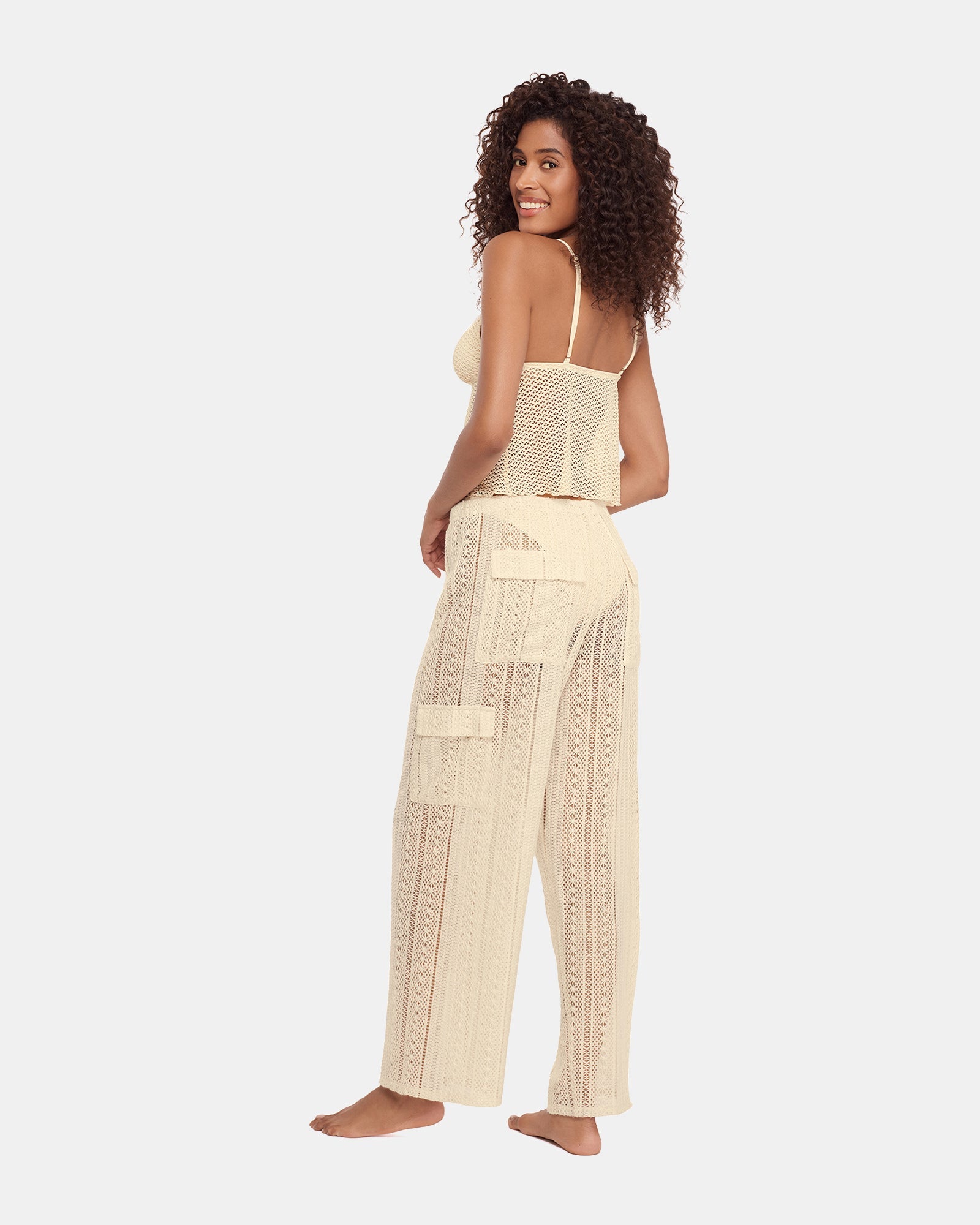 CROCHET BIKINI COVER-UP PEARL