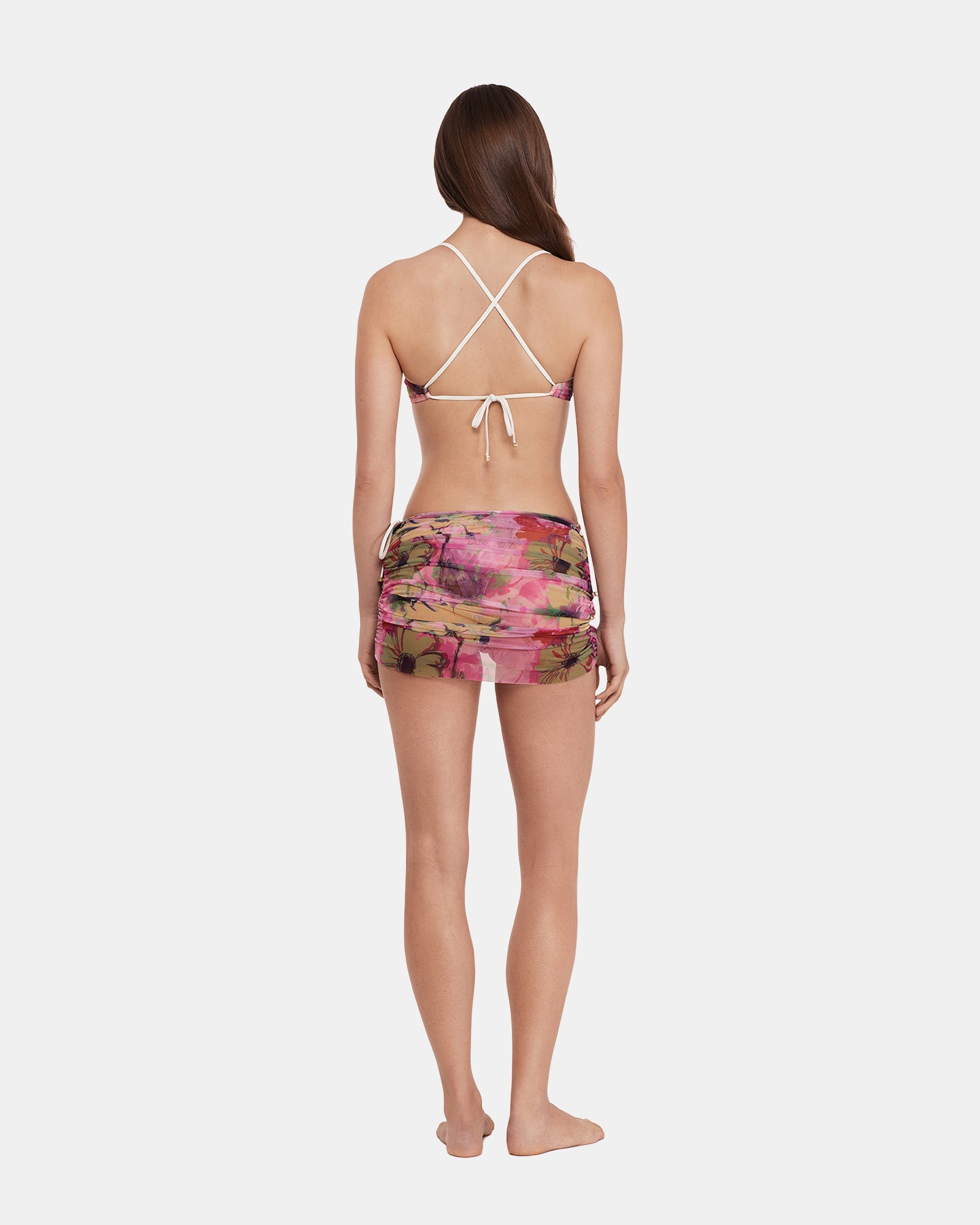 SUPER BLOOM MULTI BIKINI COVER-UP