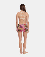 SUPER BLOOM MULTI BIKINI COVER-UP