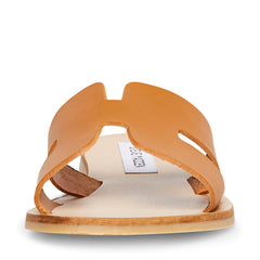 GREECE COGNAC LEATHER - SM REBOOTED