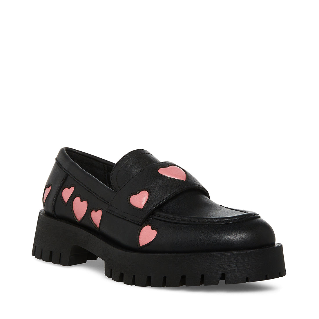 LAWRENCE-H BLACK LEATHER - SM REBOOTED