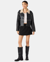 CINDI SKORT BLACK