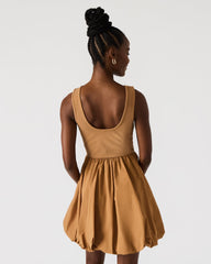PALERMO DRESS CARAMEL - SM REBOOTED