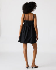MEADOW DRESS BLACK