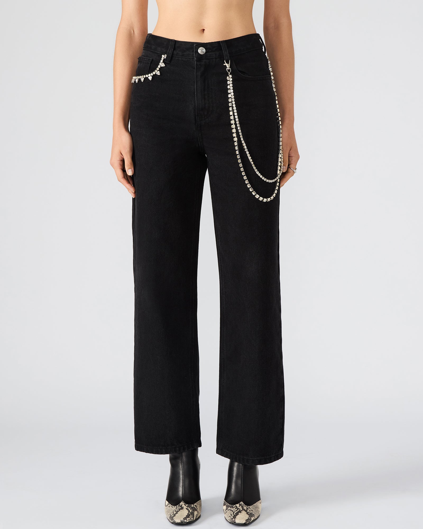 SWIFT JEAN BLACK