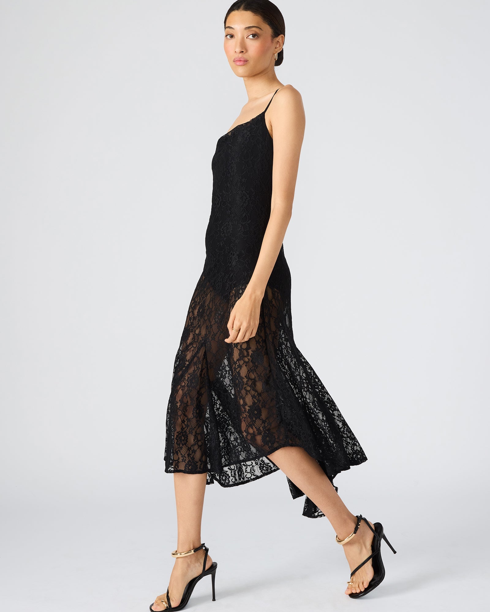 LOUISA DRESS BLACK