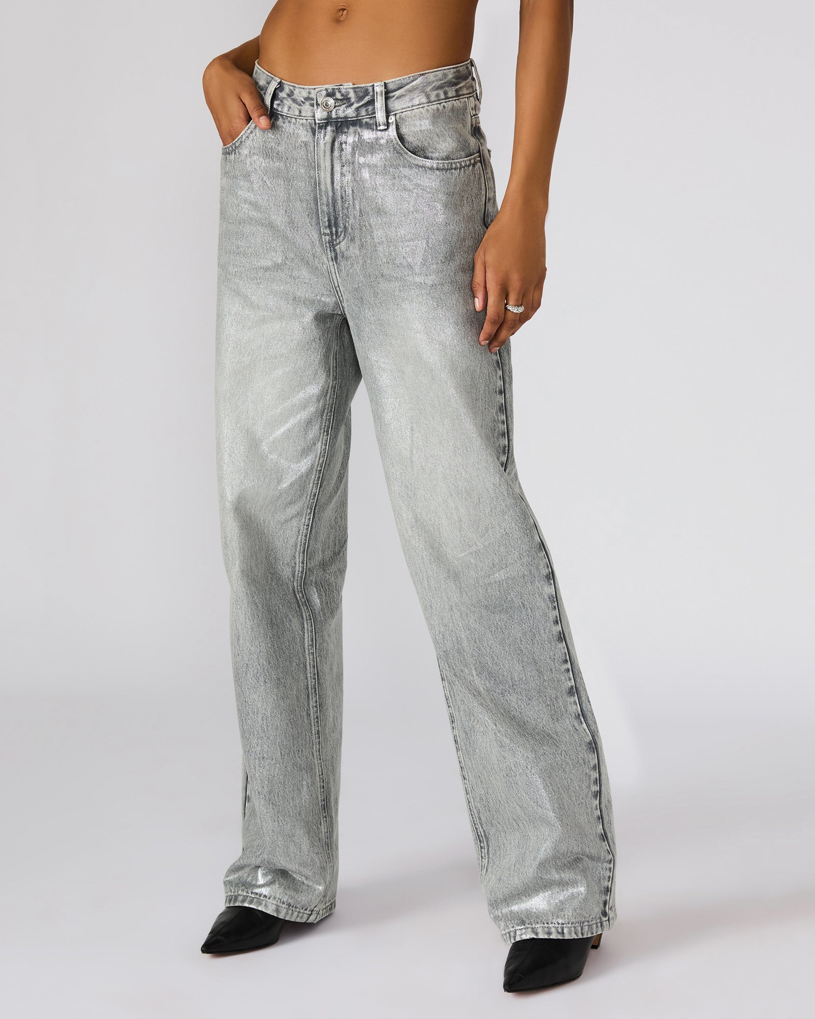 ZO JEAN SILVER