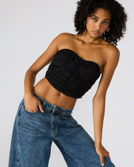 MARTINE TOP BLACK