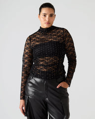 BAYLEE TOP BLACK