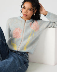 JENA SWEATER JACKET MULTI