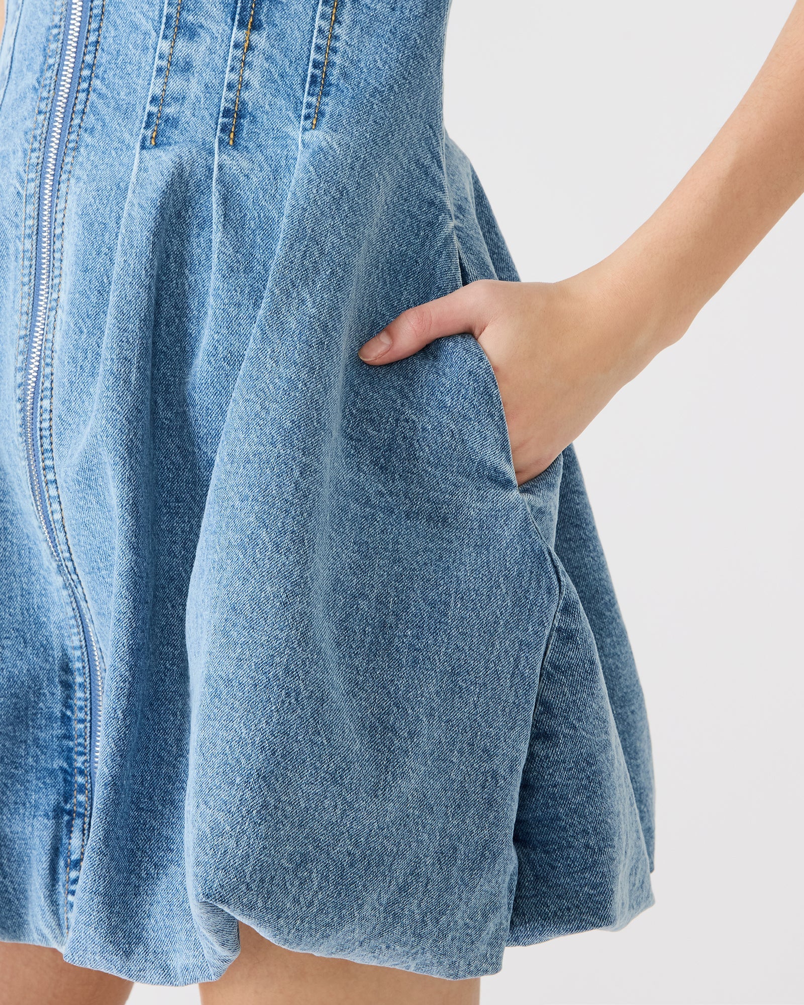 DYANNE DRESS FOREVER BLUE