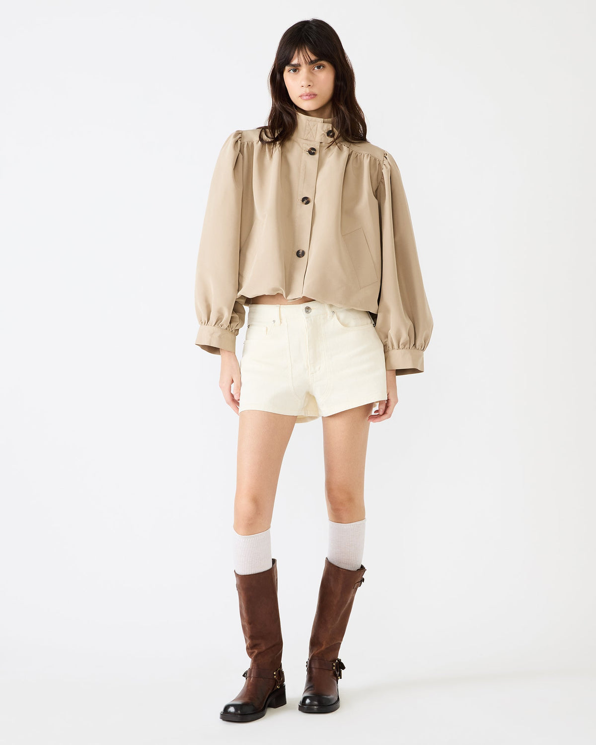 DEEDEE JACKET TAN
