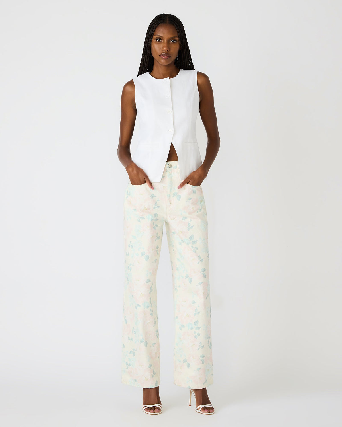 SYDNEE JEAN PEACH BEIGE