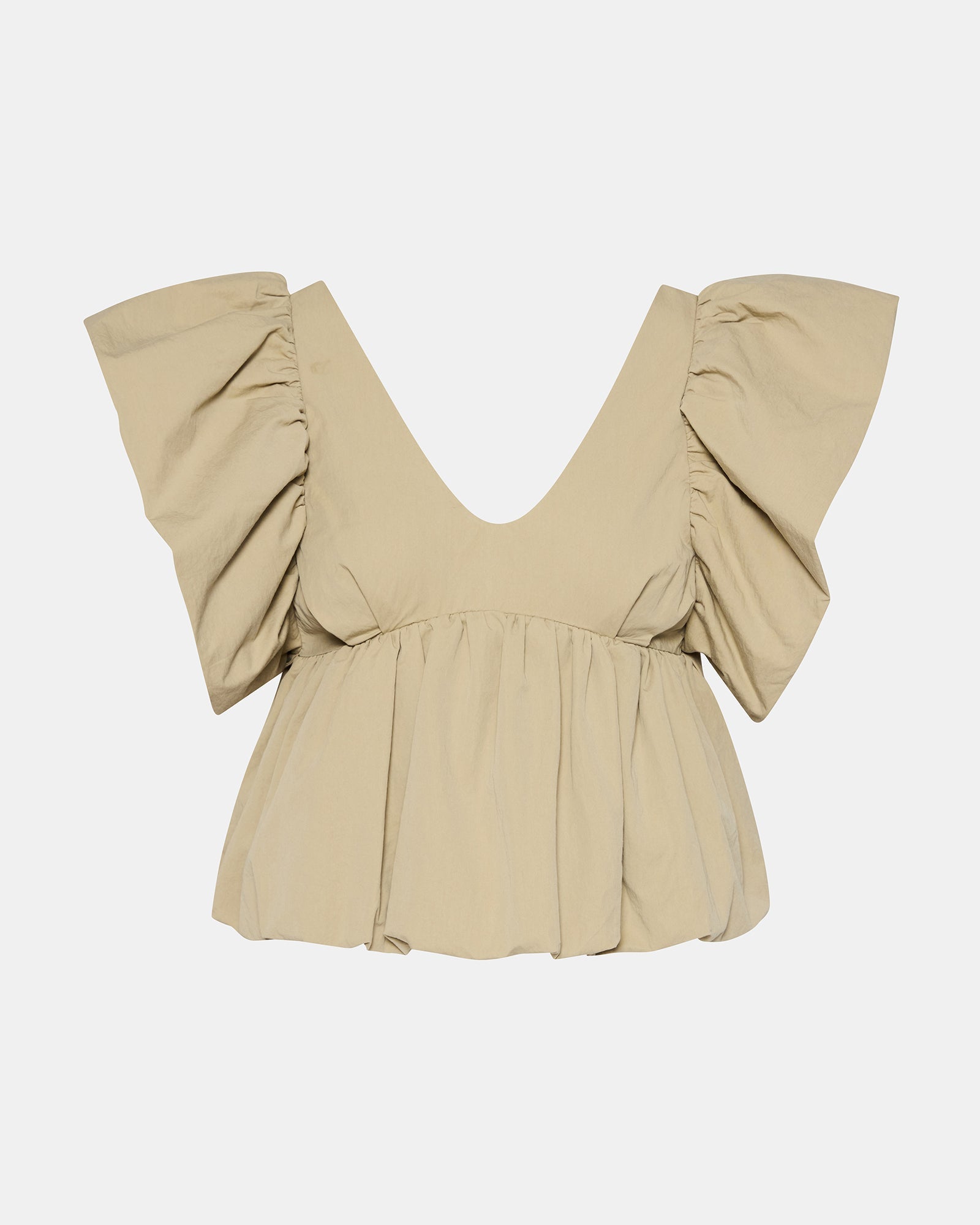 SASKYA TOP KHAKI