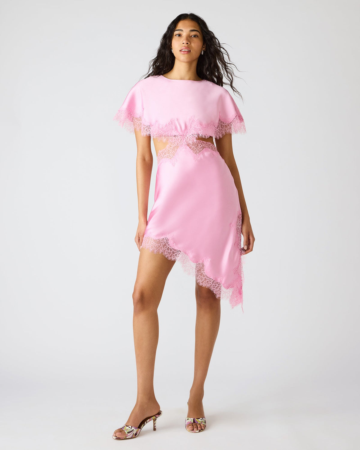 MAYCI DRESS LILAC