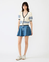 LILLIANY SKIRT ARUBA BLUE