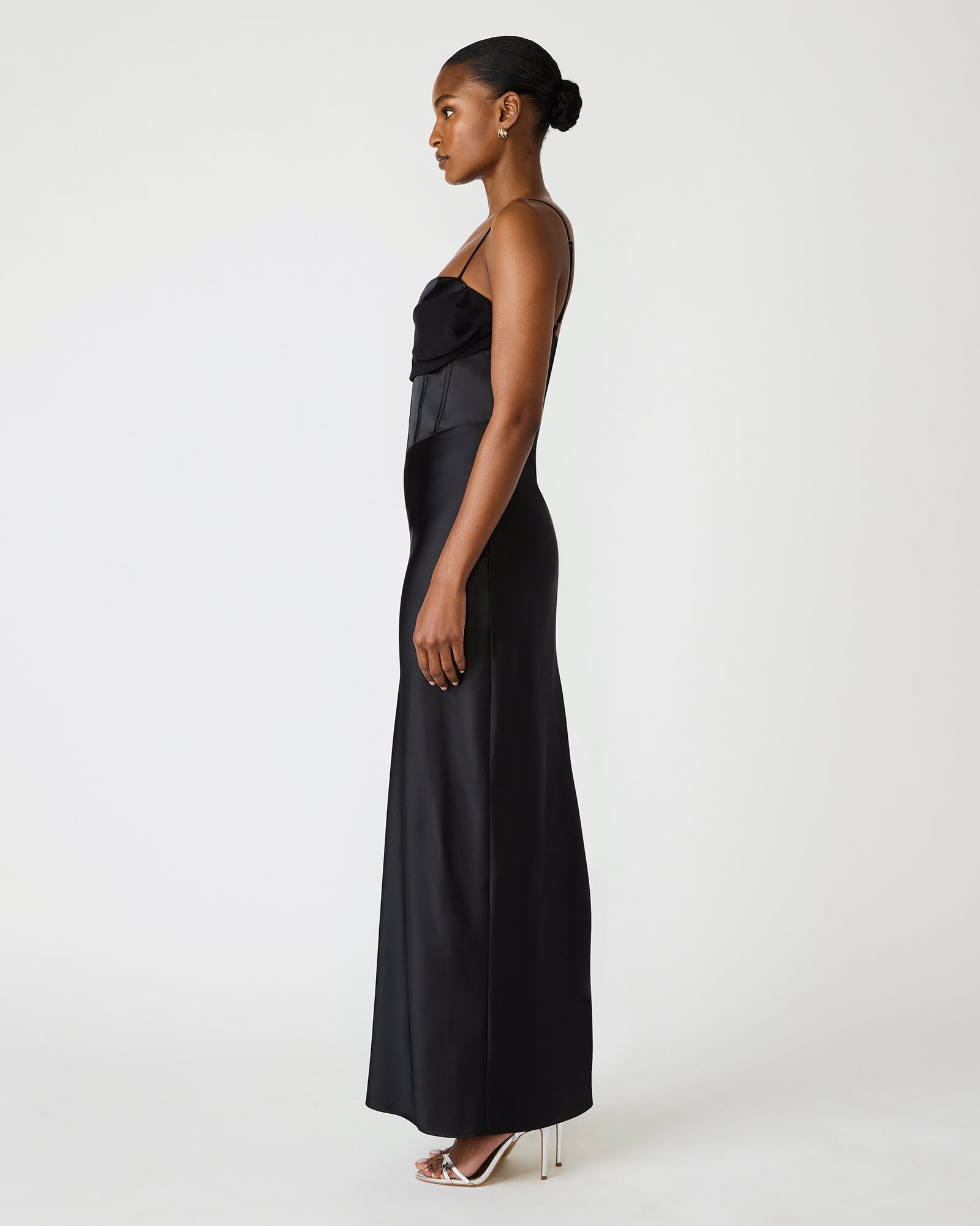 CARMELA DRESS BLACK