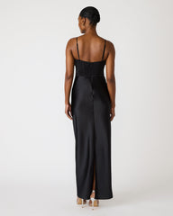 CARMELA DRESS BLACK