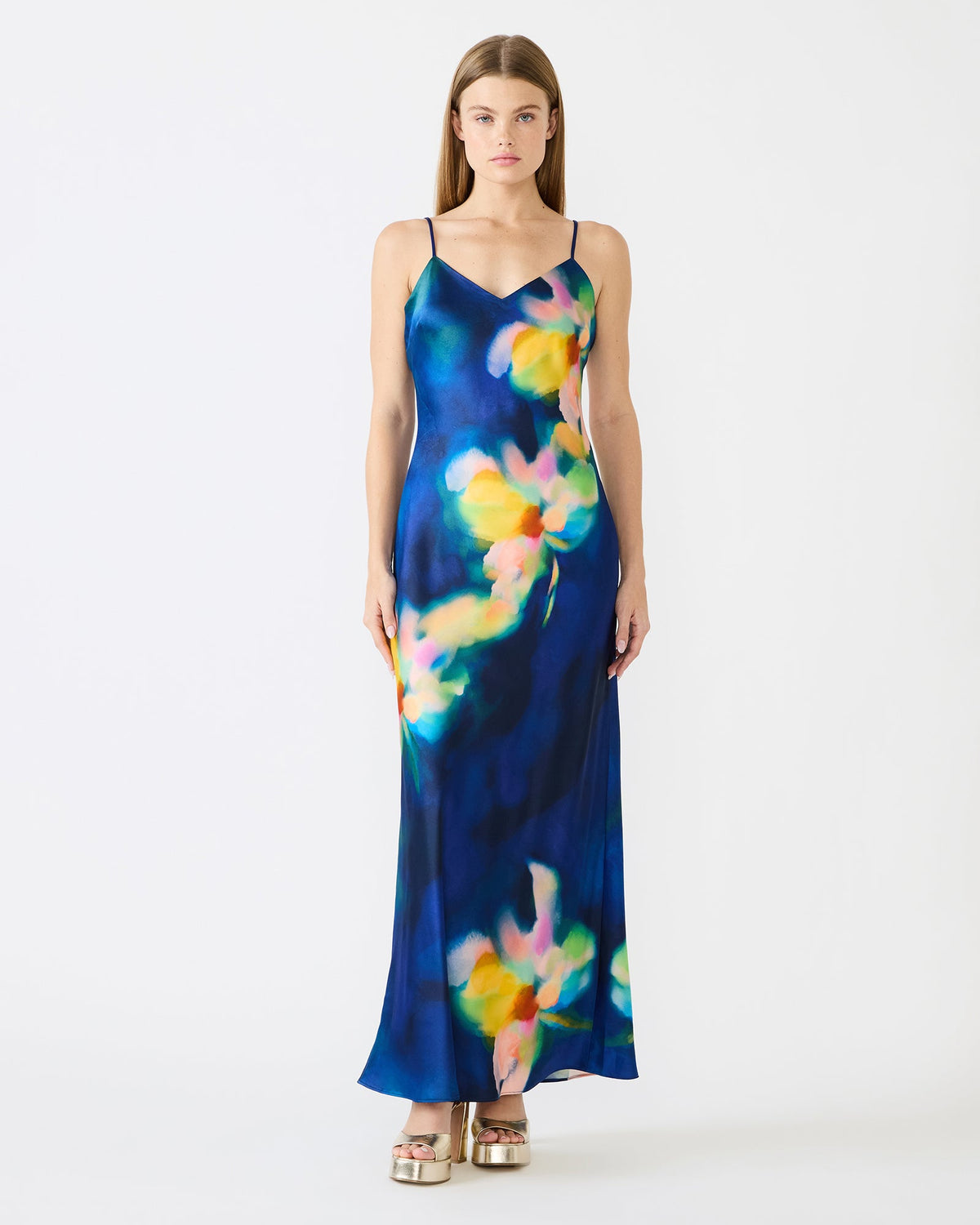 ATARA DRESS ROSEWATER