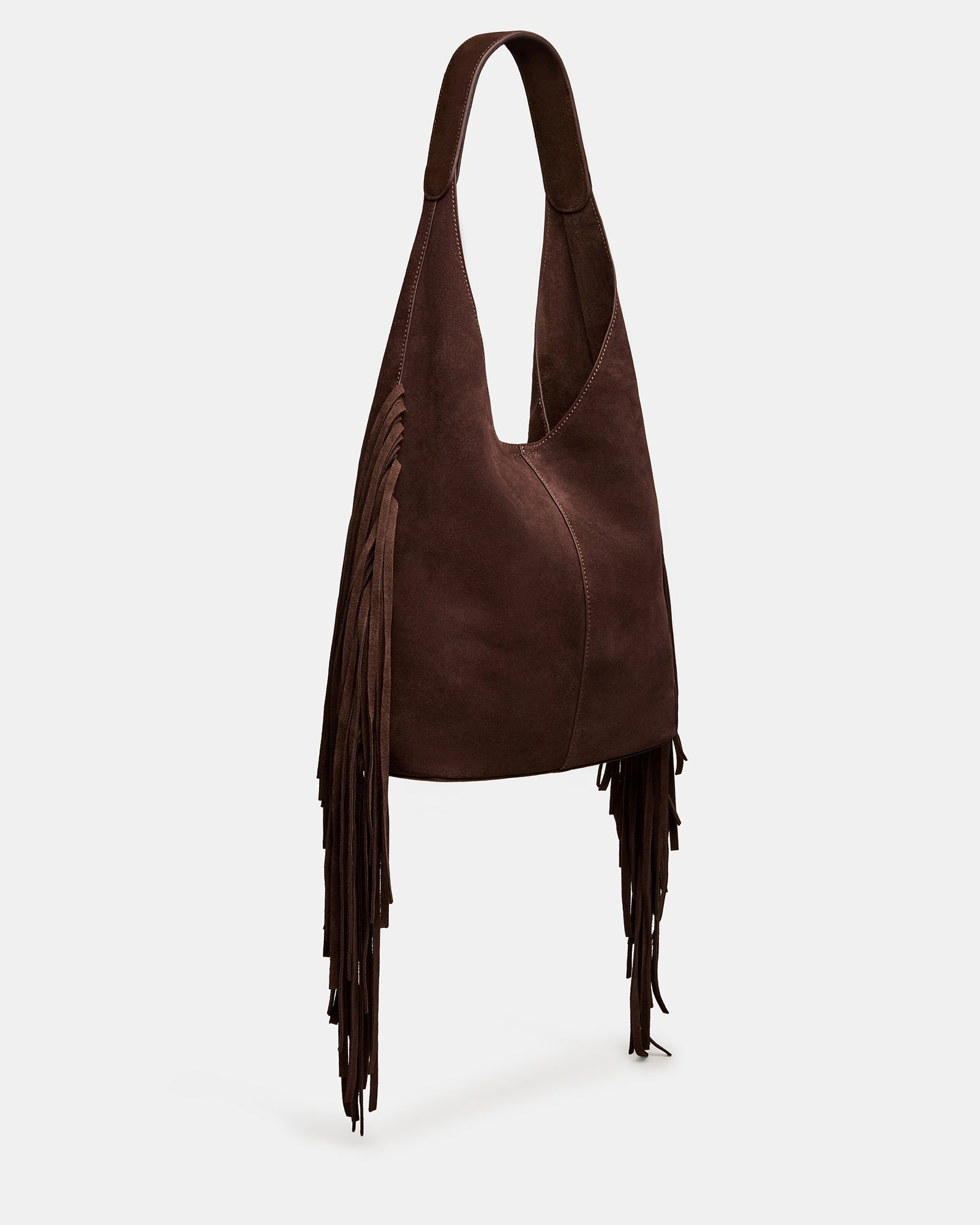 AUTUMN FRINGE BAG CHOCOLATE
