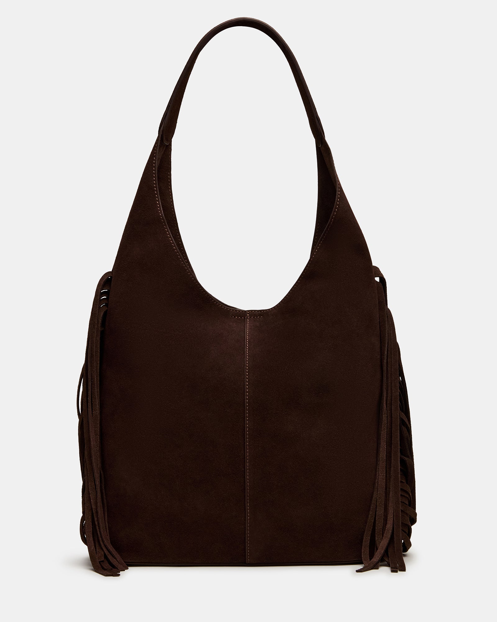 AUTUMN FRINGE BAG CHOCOLATE