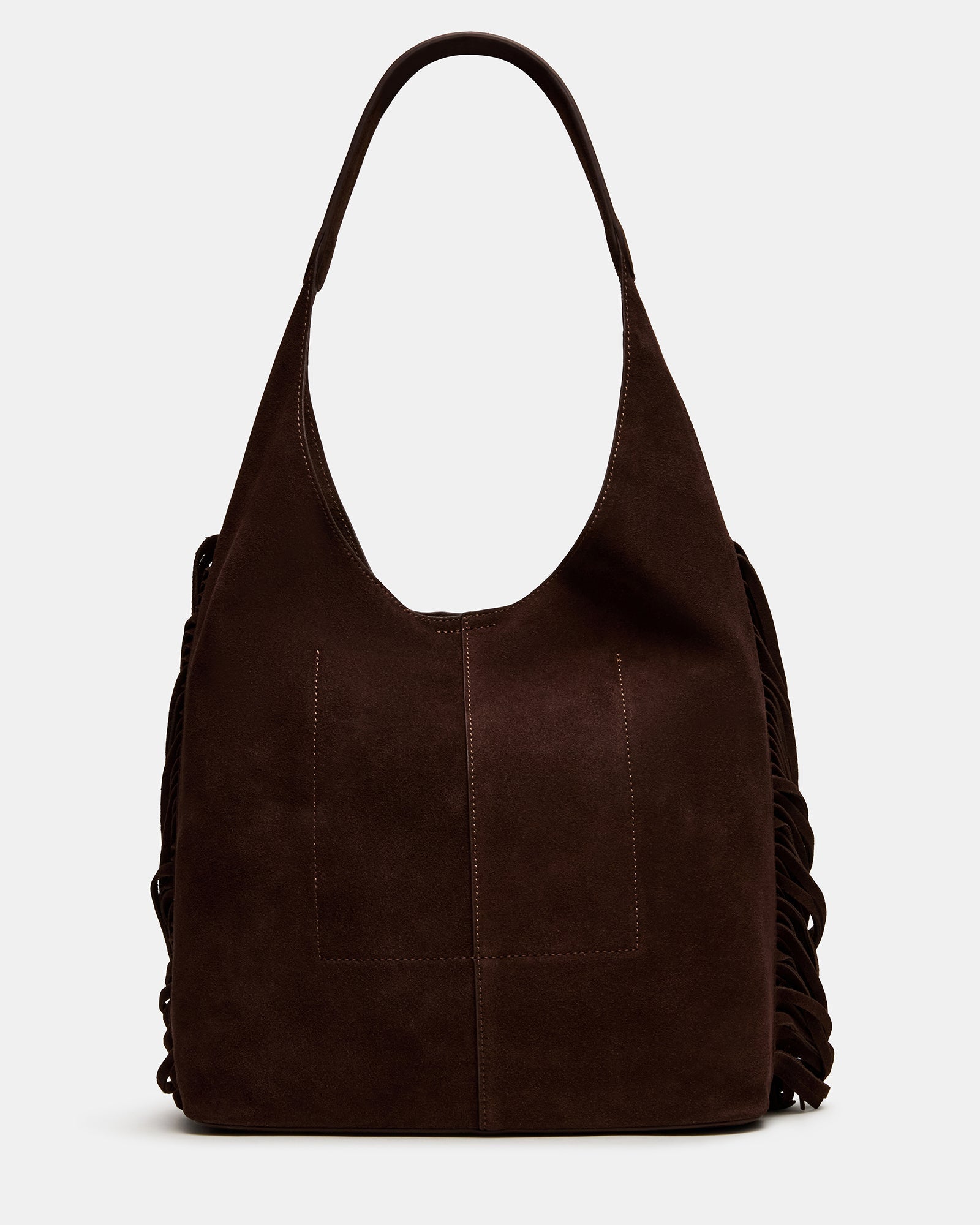 AUTUMN FRINGE BAG CHOCOLATE