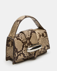 MISHELL BAG NATURAL MULTI
