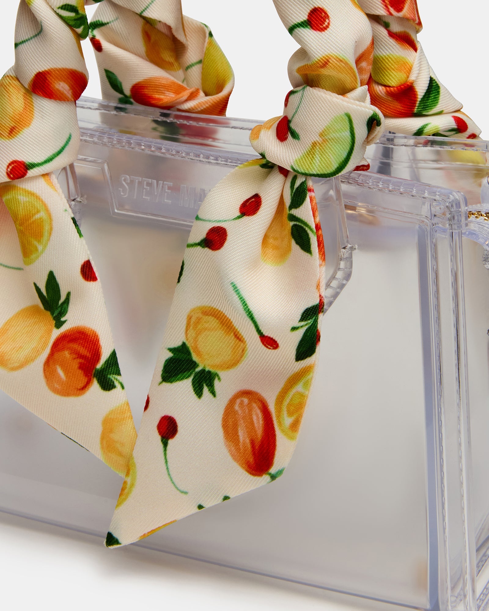 PEACH JELLY BAG CLEAR