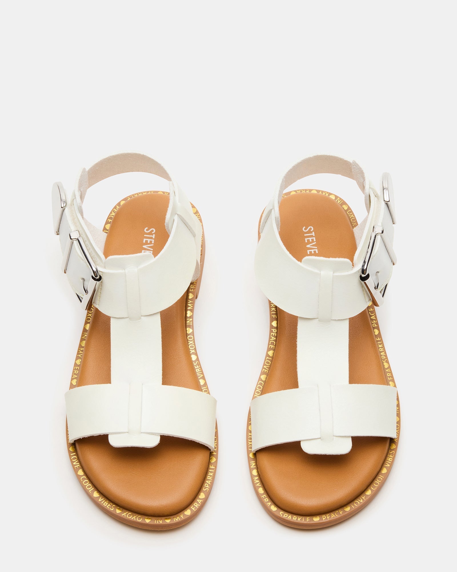 KIDS' BRAZIN WHITE - SM REBOOTED