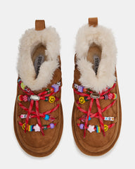 KIDS' GLAZER COGNAC