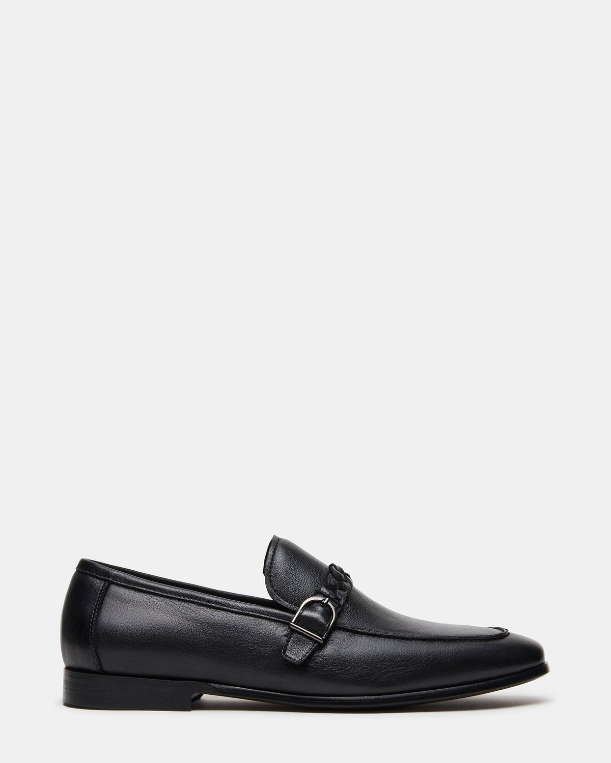 CHAPLIN BLACK LEATHER