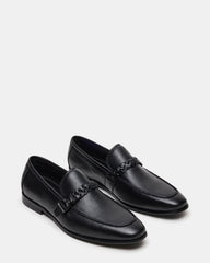CHAPLIN BLACK LEATHER