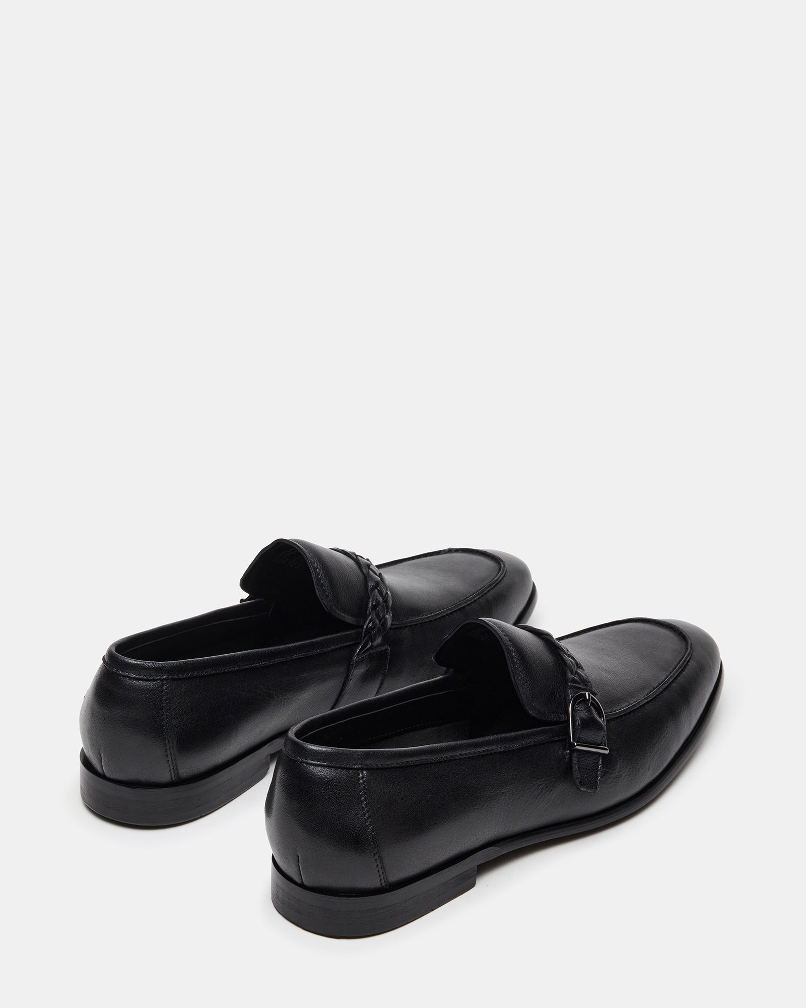 CHAPLIN BLACK LEATHER