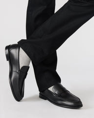 COLVER BLACK LEATHER