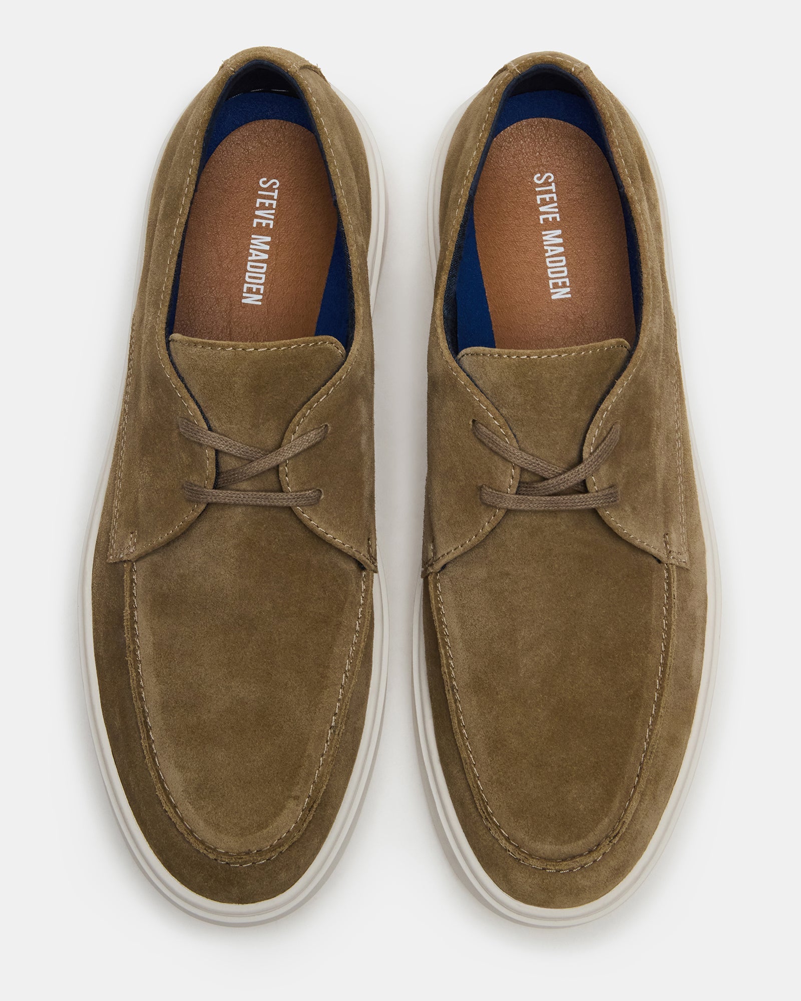 FRANKK TAUPE SUEDE